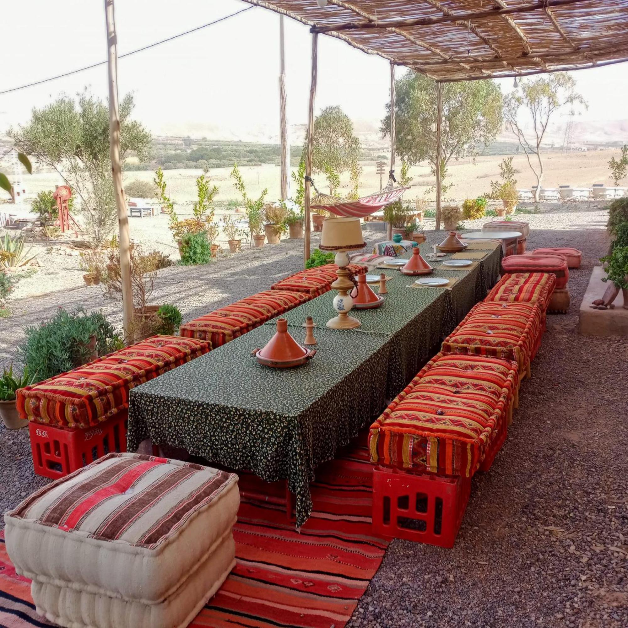 Hotel Ngayan Camp Taïzelt Zewnętrze zdjęcie