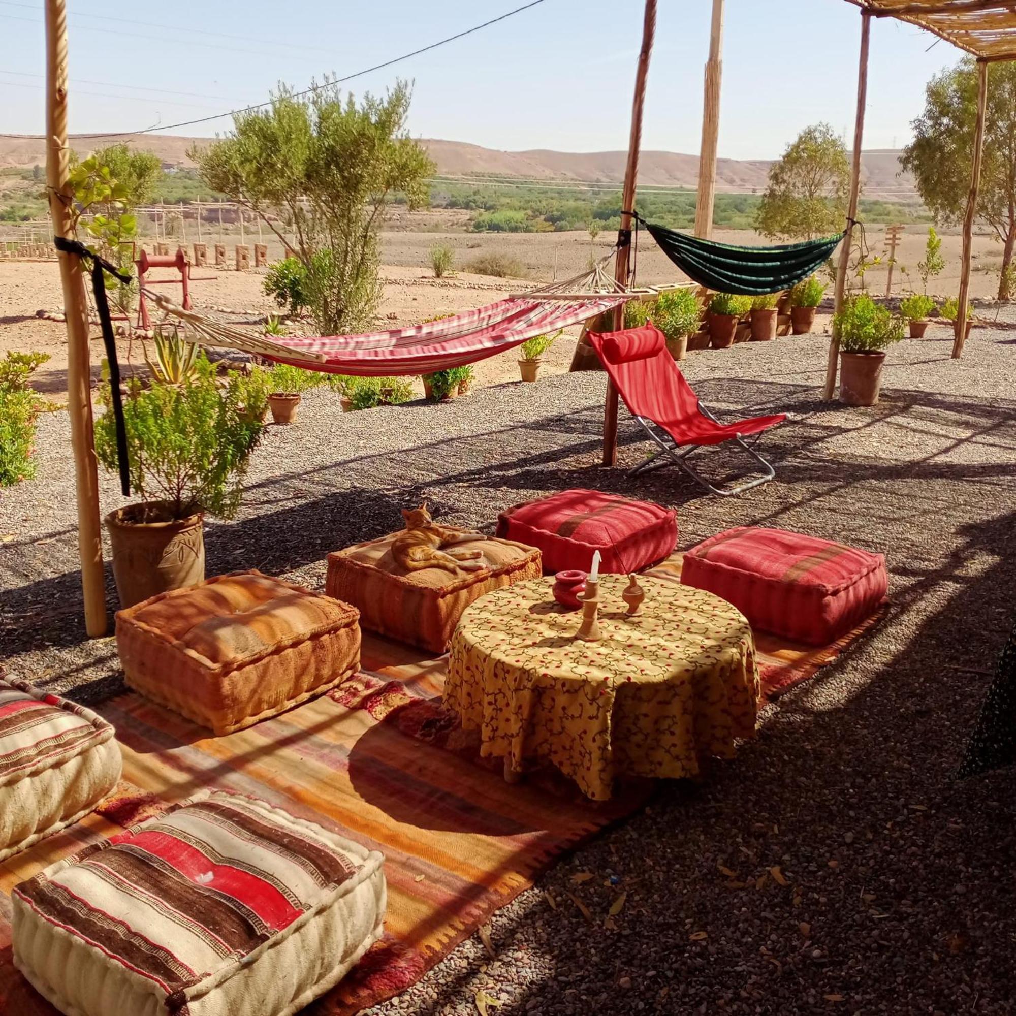 Hotel Ngayan Camp Taïzelt Zewnętrze zdjęcie